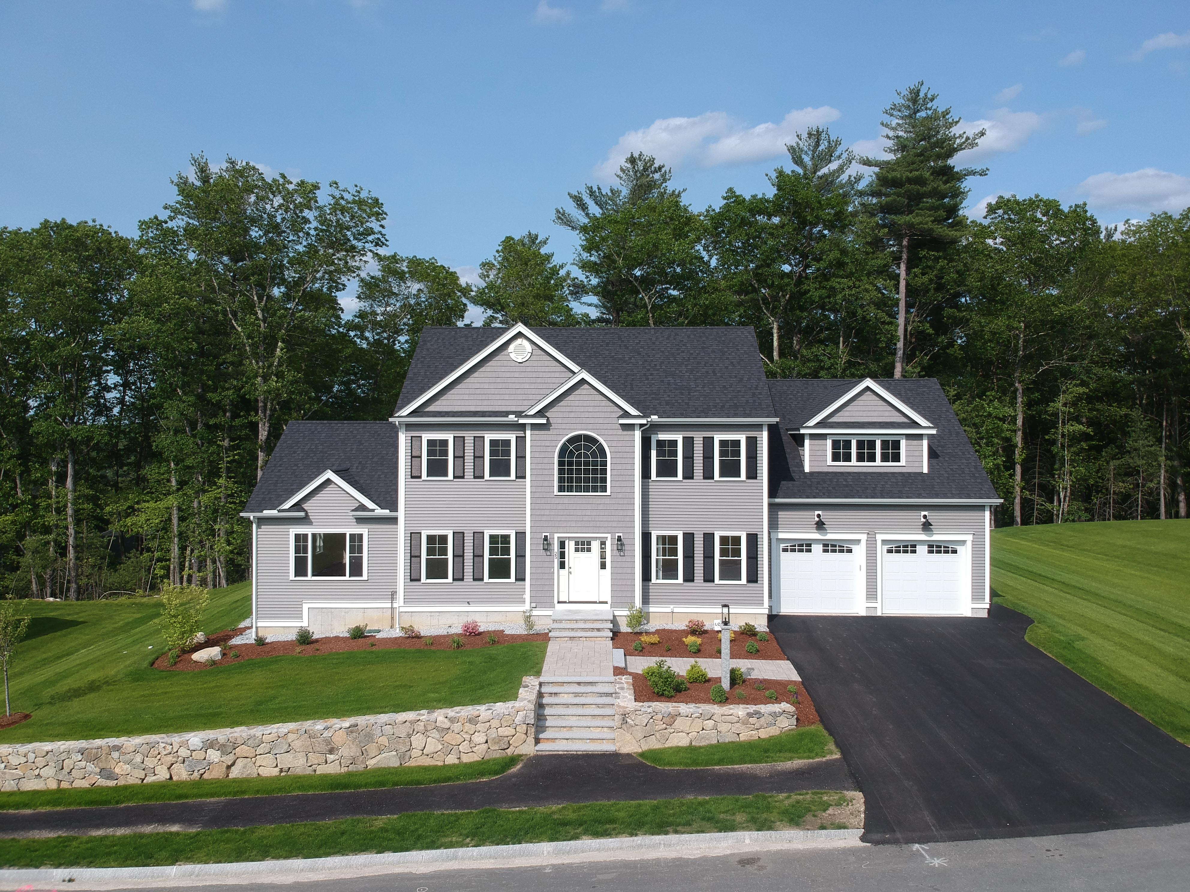 Colonial Estate Aerial