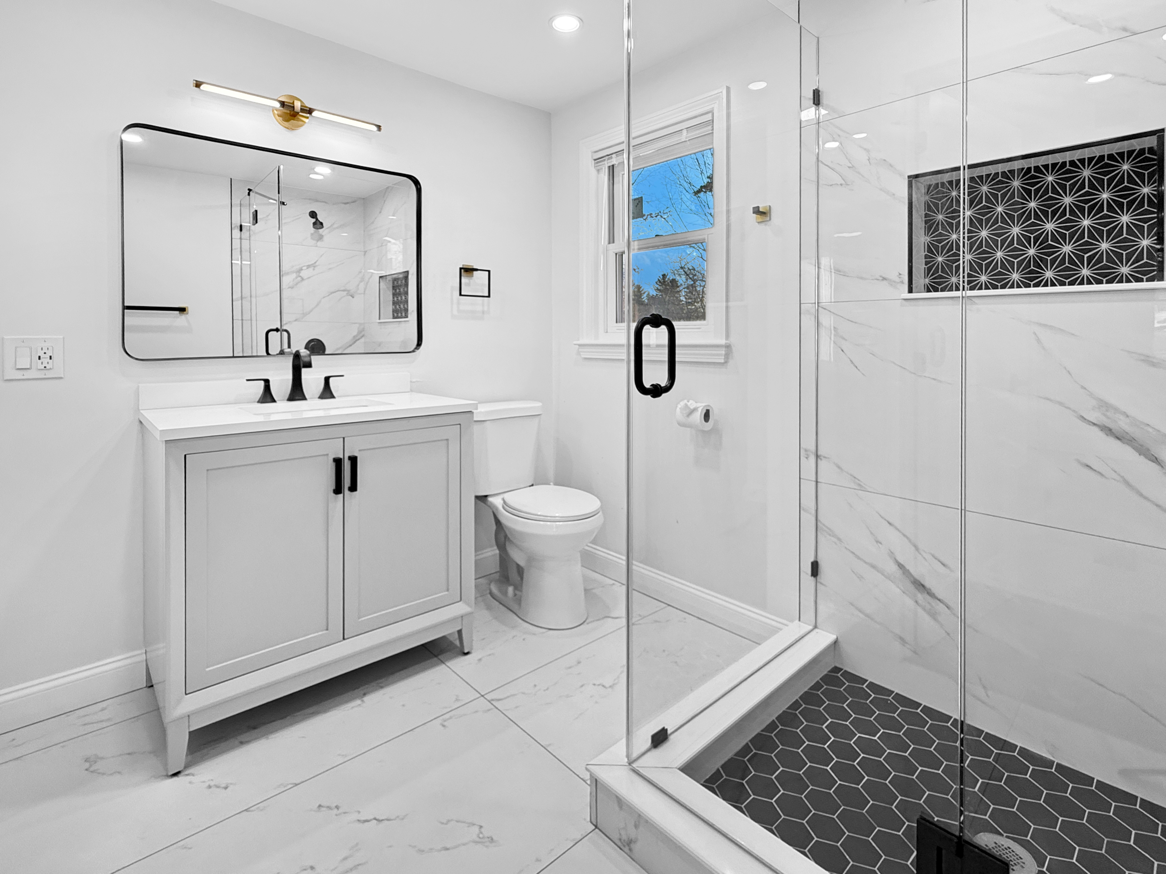 Luxury Marble Bathroom