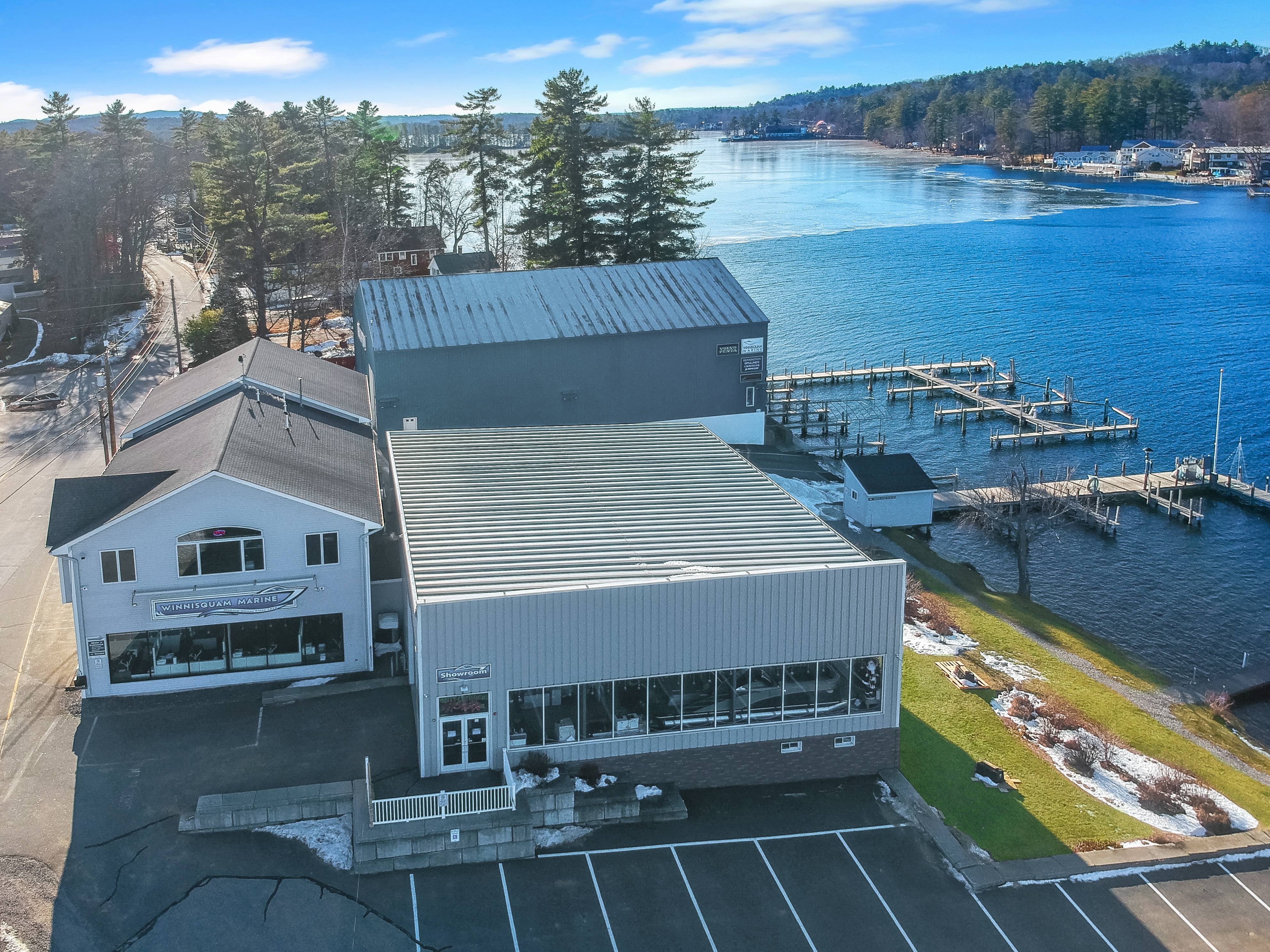 Waterfront Marina Property