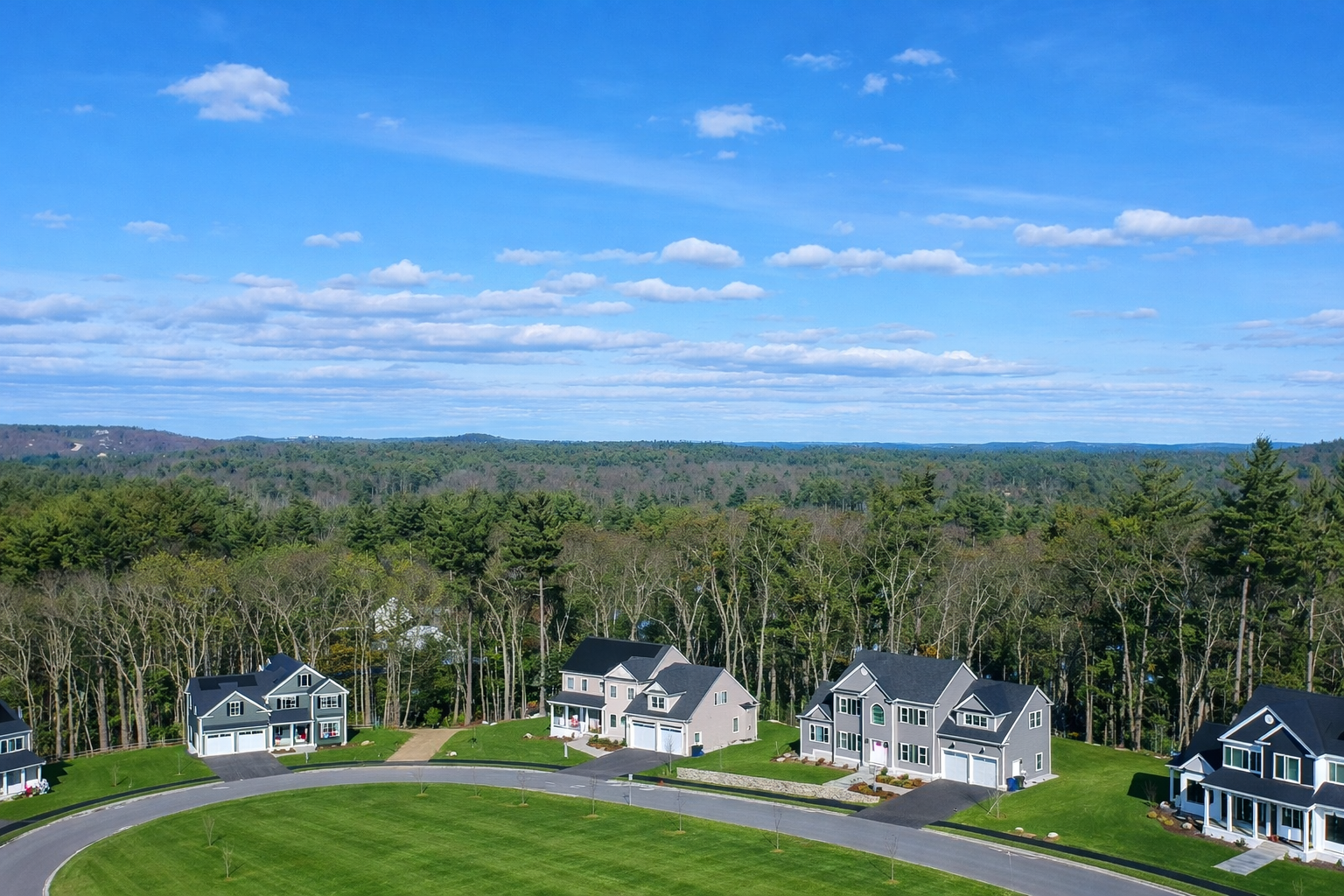 Residential Development Aerial