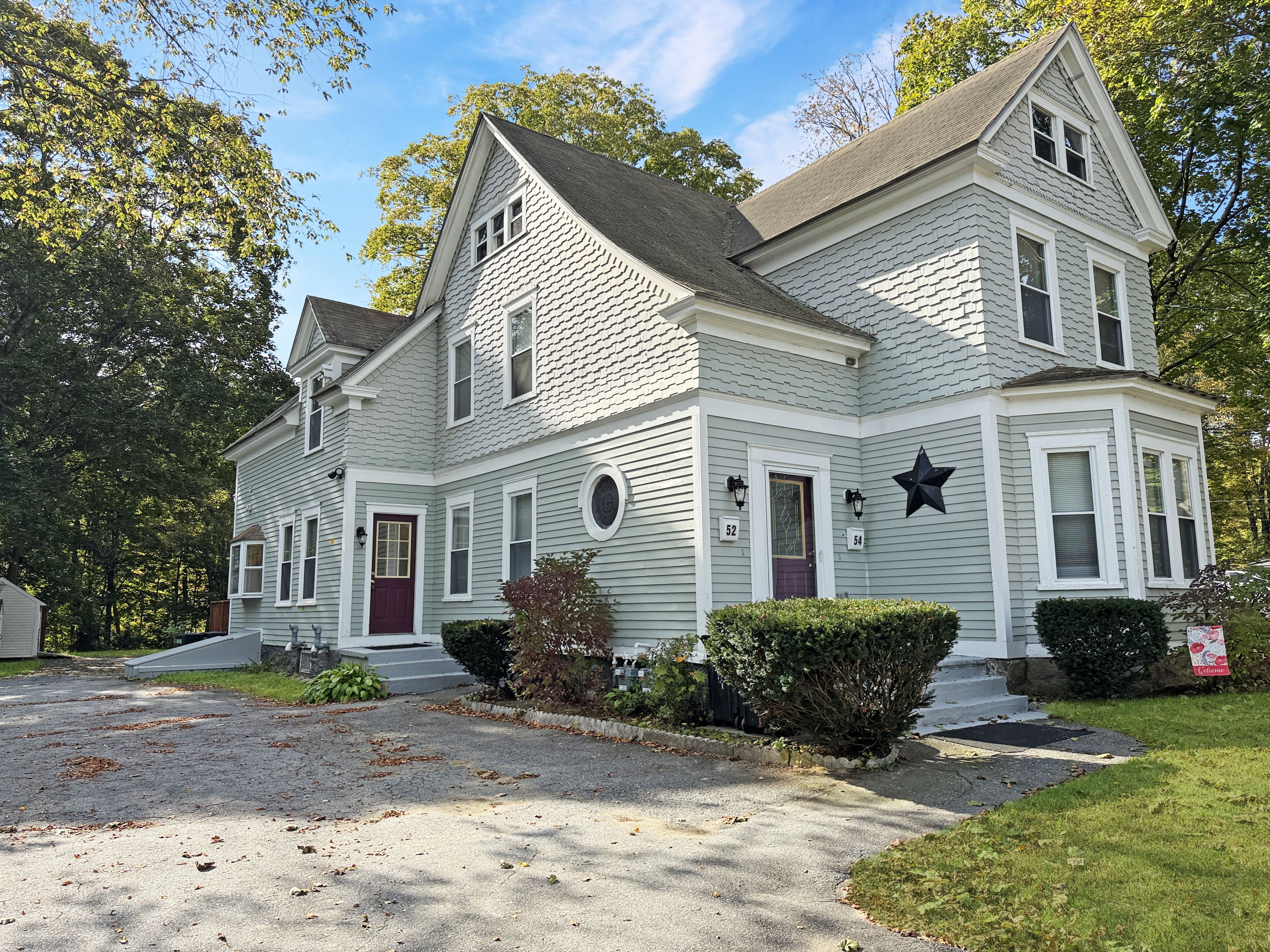 Victorian Home Exterior